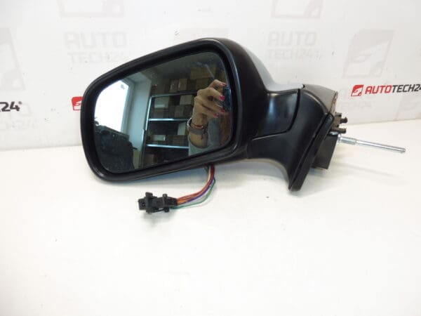 Rétroviseur gauche EYLC Peugeot 407 96456984XT 8149VG
