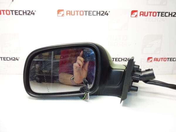 Miroir gauche Peugeot 307 Green KSMC 8149AW