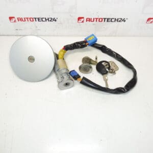 Sada de Serrures Peugeot 206 1 Clé 4162EZ 4162NR