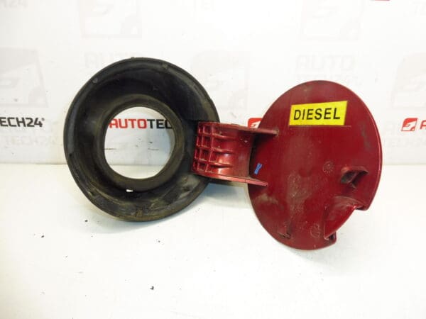 Bouchon de Réservoir Citroën C4 5 Portes 9650573477 1517C1 EKQD