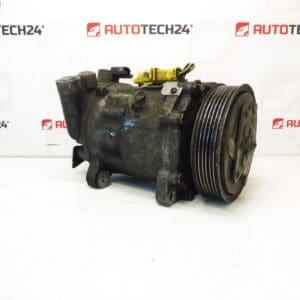Compresseur de Climatisation Sanden SD7V16 1303F 9656572380 6453WT 6453WV 6453QY 6453QS