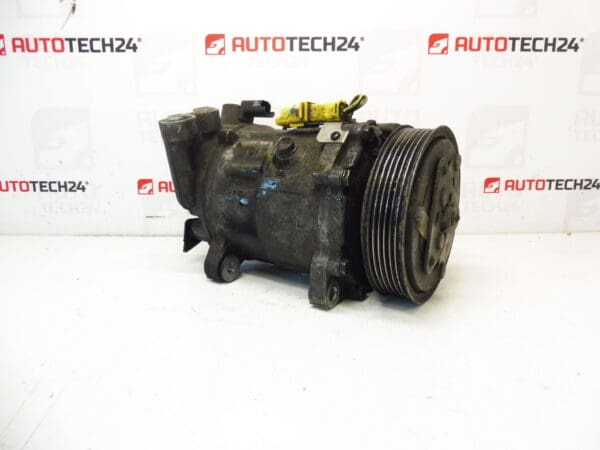 Compresseur de Climatisation Sanden SD7V16 1303F 9656572380 6453WT 6453WV 6453QY 6453QS