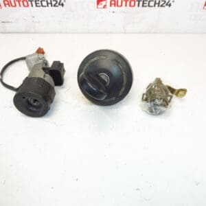 Sada de Verrous + 1 Clé Citroën C5 05-07 4162HE