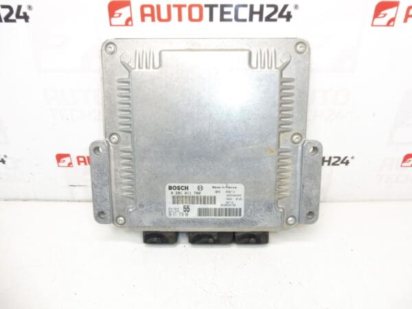 Unité de Contrôle Bosch EDC15C2 2.2 HDI 0281011780 9657157080 1940G7