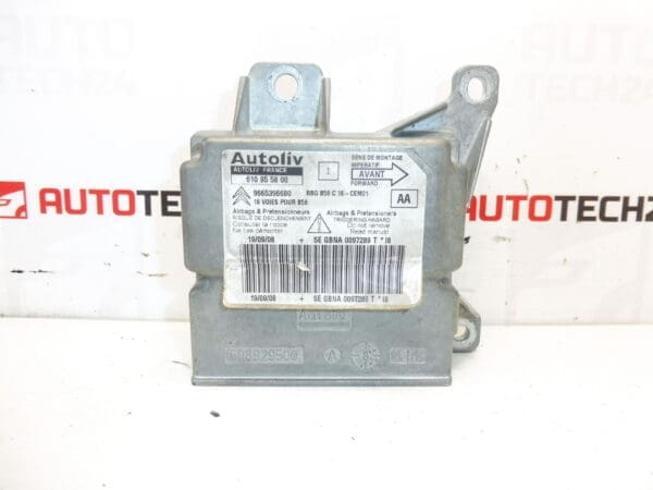 Citroën C4 Picasso 966539680 610955800 6546H9