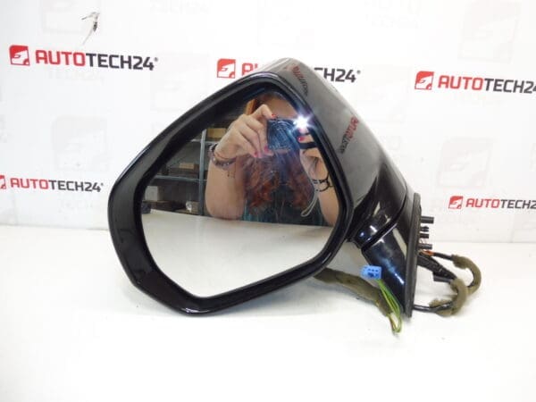 Miroir Latéral Gauche EXYB Citroën C4 Picasso 96851519XY 8153H6 – Image 2