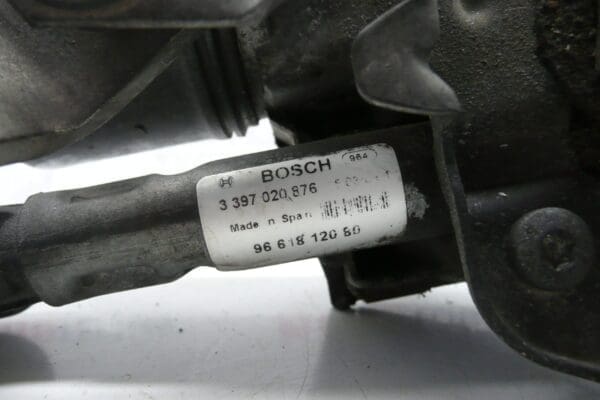 Moteur de l'essuie-glace droit Peugeot 407 9661812080 0390241969 – Image 2