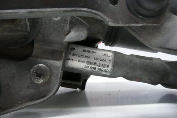 Moteur d'essuie-glace gauche Peugeot 407 9656859980 3397020604 – Image 2