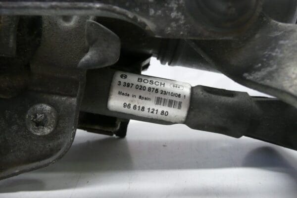 Moteur D'Essuie-Glace Avant Gauche Peugeot 407 9661812180 0390241968 – Image 2