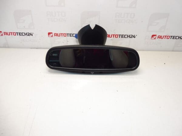 Rétroviseur intérieur Citroën Peugeot avec obscurcissement 14852480XT 8153SC