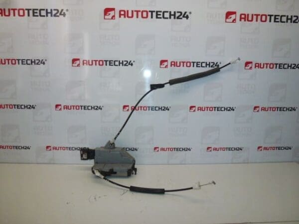 Serrure porte arrière gauche Citroën C5 X7 A01775 9135CY 9800618780