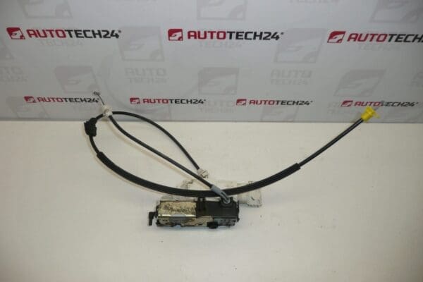 Serrure Électrique De Porte Droite Pour Citroën C4 3 Portes 9660700680 9136EV – Image 2