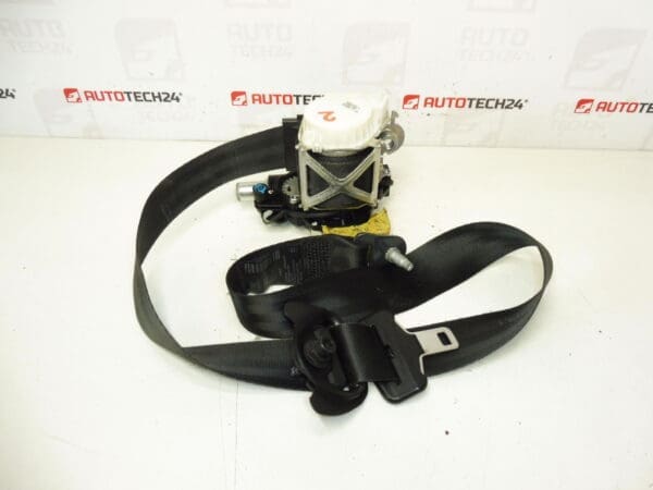 Citroën C5 X7 8975R5 ceinture de sécurité à droite de