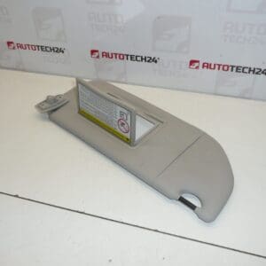 Pare-soleil Citroën Peugeot droit 8163KE 8143LP