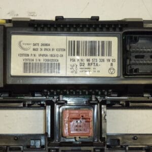 Commande de chauffage climatisation Citroën Peugeot 96573326YW 6451SA 6451VC