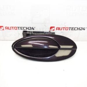 Poignée de porte arrière gauche Citroën C5 I et II 9631831077 9644270277 9101S7 EFBD