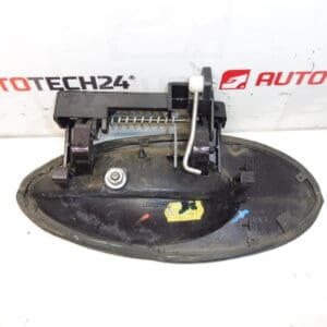 Poignée de porte arrière droite Citroën C5 I et II 9631830977 9644270177 9101S8 EFBD