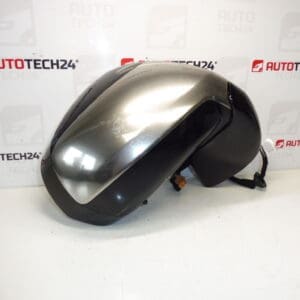 Miroir droit Chrome Citroën C3 Picasso 1609347580