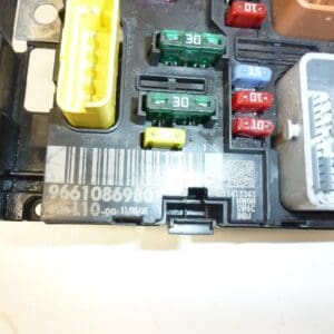 BSM L10-00 DELPHI Citroën Peugeot 9661086980 6500FH