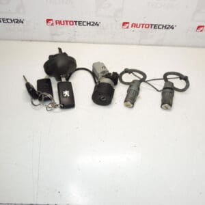Ensemble de Citroën C8 Peugeot 807 + 2 Key 4162TA 4162KJ