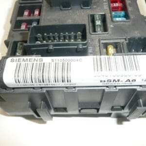 BSM A6 Siemens Citroën Peugeot 9643100980