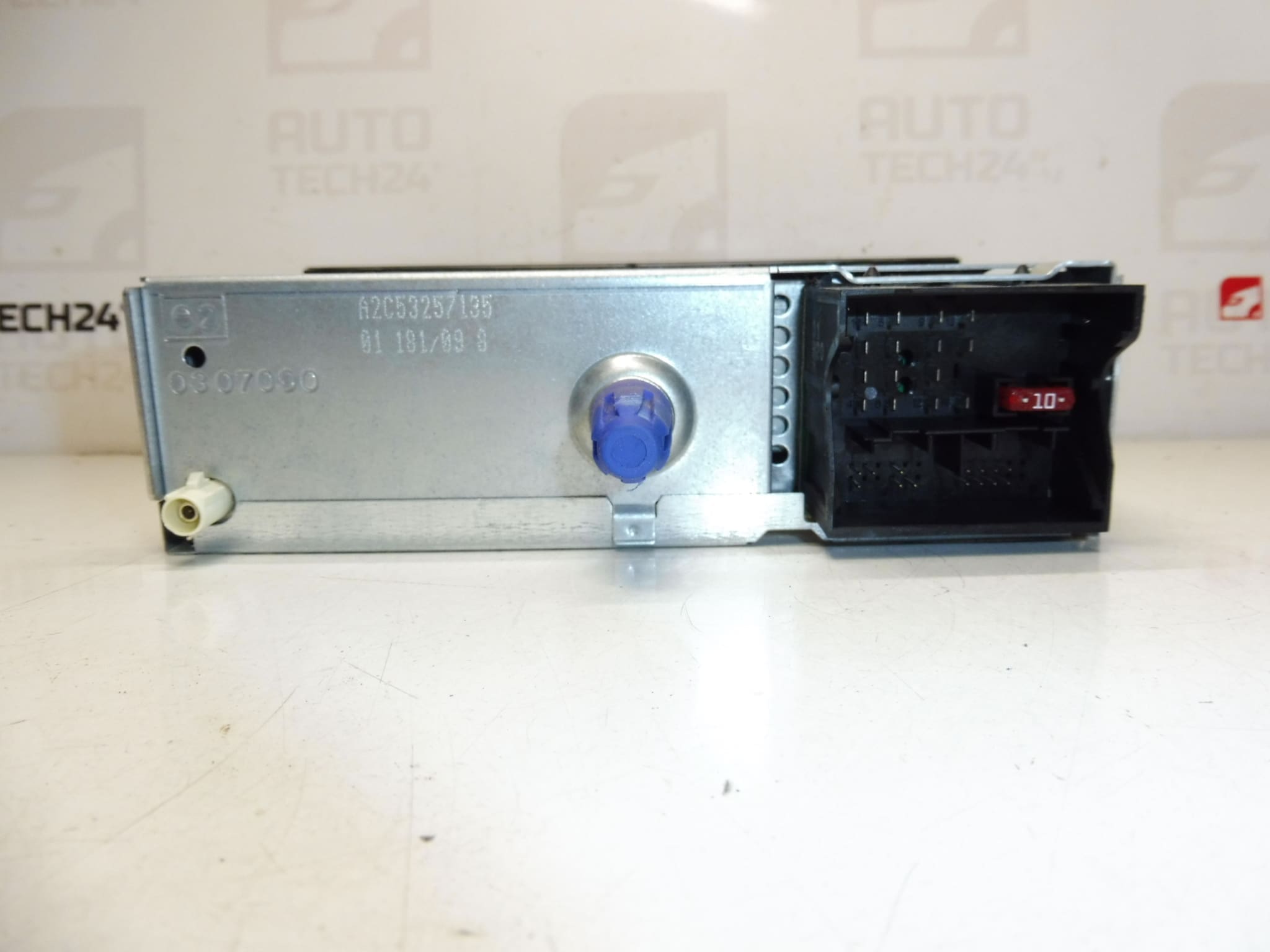 Car Radio CD Continental Rd4n1m mp3 Peugeot 308 96662671XH 6574QR – Image 2