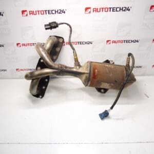 Catalyst Citroën Peugeot 1.4 VTI 1.6 VTI 98000KM K418 0341N1