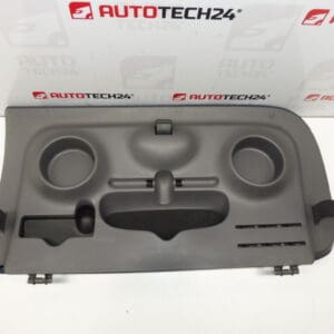 Housse de boite à gants tissu bleu Peugeot 206 96415289US 8214SK