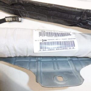 Airbag latéral plafond gauche Peugeot 3008 5008 9684667880 8335WQ