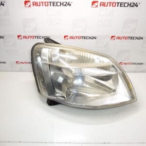 Light Citroën Berlingo Peugeot Partner 9644150880 799980