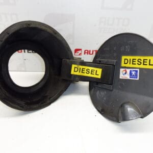Couvercle de bouchon de réservoir Peugeot 308 KTHB 1517F4 151899
