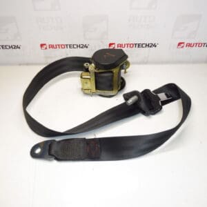 Ceinture de sécurité pyrotechnique avant gauche pour Citroën Xsara Picasso d'occasion 96314387XX 8973L7