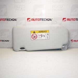 Pare-soleil passager Peugeot 308 T9 16105437PR 98284441PR