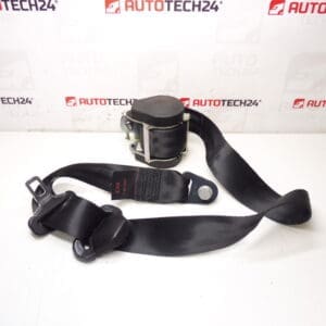 Ceinture de sécurité arrière Peugeot 307 Combi 96412537XX 8974JP