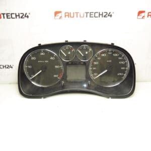 Compteur de vitesse Peugeot 307 205000 km 9660470680 E01